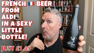 Aldi Brasserie Bière Millésimée Dry Hopped Beer from France 🇫🇷 [upl. by Rawdon]