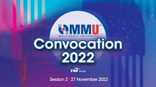 MMU 23rd Convo 2022  Session 2 [upl. by Daisi]