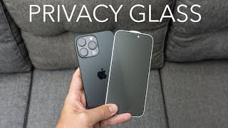 iPhone 16 Pro  Privacy Glass Matt amp Glänzend im Test [upl. by Faxan810]