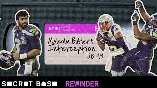 The Malcolm Butler interception deserves a deep rewind  Super Bowl 49 [upl. by Risteau]