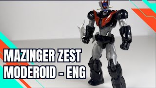 Review Mazinger Zest Moderoid the latest Mazinger [upl. by Rossie]