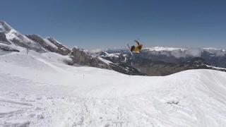 Candide Thovex  Blue stick [upl. by Ainit]