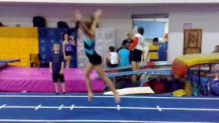 Sam  Roundoff Back Layout [upl. by Shoshanna]