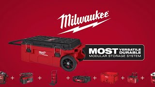 Milwaukee® PACKOUT™ Rolling Tool Chest [upl. by Annayram]