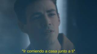 Barry Allen Grant Gustin  Runnin Home To You Letra Subtitulada [upl. by Jerrilyn]