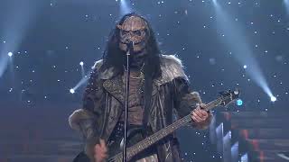 🇫🇮 Lordi  Hard Rock Hallelujah  Winners Performance  Grand Final  Eurovision Song Contest 2006 [upl. by Attenna]