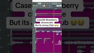 CaseOh Strawberry Cheesecake song 🎧 [upl. by Files]