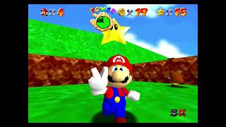 Super Mario 64 120 Star Walkthrough Part 2  Whomps Fortress [upl. by Inalem]