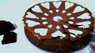 Torta Tenerina al cioccolato con cuore morbido I ricetta facile [upl. by Charlene]