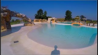 prato blu gopro acquapark [upl. by Rollet672]