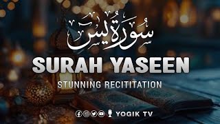 Relaxing Recitation of Surah Yasin Yaseen سورة يس  CALM VOICE  Yogik TV [upl. by Llerruj]