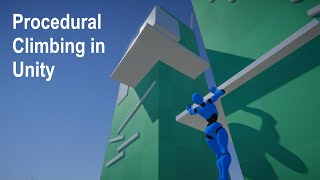 Procedural Climbing in Unity [upl. by Ivets651]