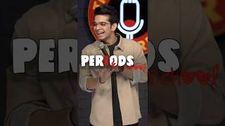 Ladko ko periods standupcomedy standup indianstandup comedy [upl. by Hyman]