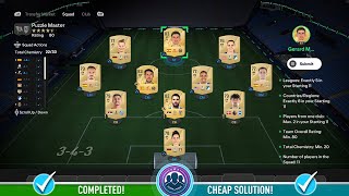 Puzzle Master SBC Solution  Cheap Solution amp Tips  FC 25 League and Nation Hybrid SBC [upl. by Selec]