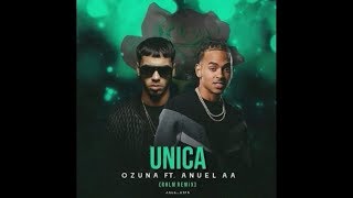 Ozuna Ft Anuel AA  Unica Remix [upl. by Eicyac]