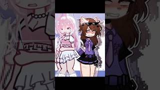 Fake COLLAB with helenaofficial16 gacha gachaclub gachalife tiktok shorts short [upl. by Ainig110]