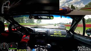 2024 SCCA Hoosier Super Tour  MidOhio Spec Miata  David Moreno  May 18 2024 [upl. by Hosbein]