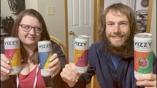 Vizzy Hard Seltzer Variety Pack 2 Review [upl. by Cadmar]