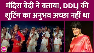 Mandira Bedi ने Shahrukh Khan कीDil Wale Dulhania Le Jayenge की शूटिंग के वक्त के किस्से सुनाए [upl. by Erbua]