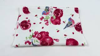 Turn a piece of fabric into a stunning gift in 15 minutes [upl. by Swope999]