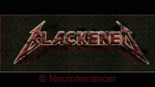 blackened Metallica reversed intro  full song [upl. by Wenger324]