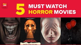 Top 5 Must watch horror movies  Best horror movies [upl. by Artemisa280]