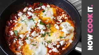 Shakshuka Recipe  Now Cook It [upl. by Flynn853]