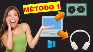 Como escuchar dos salidas de audio a la vez en Windows PC método 1 [upl. by Kamal]