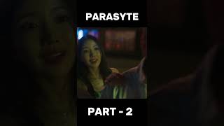 PARASYTE😈 PART  2 shorts youtubeshorts movieexplainedinhindi [upl. by Inittirb]