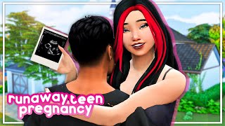 moving to a family home before the twins are born🍼🏡  runaway teen pregnancy ep 51  the sims 4 [upl. by Matthews]