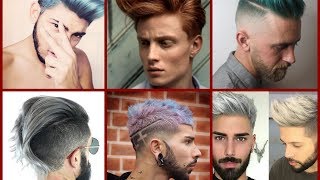 Top30 Mens Hair Color Ideas  Mens hairstyle trends [upl. by Felizio]