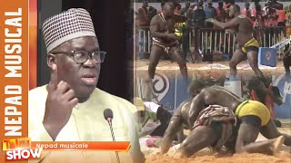 NGAGNE BAOL BAOL EXPRET DÉCORTIQUE LE COMBAT MODOU LO AMA BALDE MDR [upl. by Alram719]