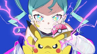 DECO27  ボルテッカー feat 初音ミク [upl. by Hershell706]