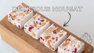 My favorite nougat recipe  Friandise special [upl. by Lydon]