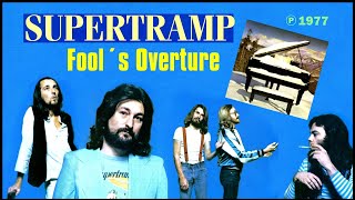 SUPERTRAMP  Fool´s Overture [upl. by Adiasteb185]