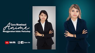 Membuat AnimeKarikatur Dengan Adobe Photoshop [upl. by Repip]