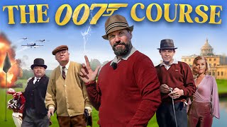 Can I beat JAMES BOND’s score at the GOLDFINGER golf course [upl. by Naic]