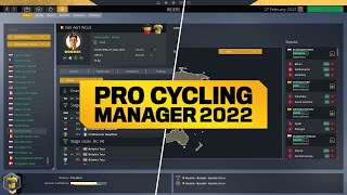 Pro Cycling Manager 2022 GAMEPLAY Ronde van Vlaanderen 2022 [upl. by Kev]