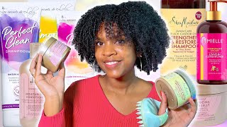 💗 Les MEILLEURS PRODUITS pour CHEVEUX BOUCLÉS [upl. by Sseb]