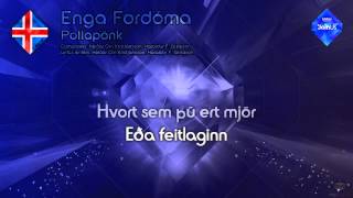 Pollapönk  quotEnga Fordómaquot Iceland [upl. by Piks38]