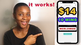 Earn 14 every 10 minutes on legit app that pays daily from your phone [upl. by Kirby]