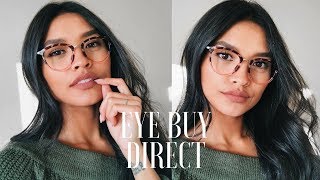 MY FAVE EYEWEAR FT EYEBUYDIRECT WINTER COLLECTION ‘17 [upl. by Nadeau]