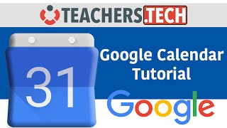 Learn Google Calendar Tutorial [upl. by Florella]