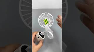 USB mini fan tech anitech gadgets ytshorts [upl. by Reppart772]