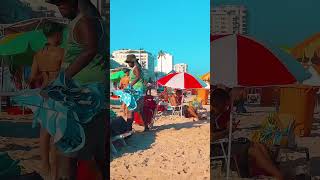 🏖️ Ipanema Best Beach in Rio de Janeiro Brazil shorts beach praia feedshorts [upl. by Delora]