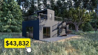 5 Affordable Prefab Home Kits You Can Buy Online [upl. by Mcmillan]