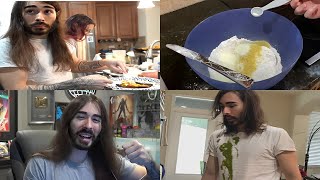 Penguinz0 Cooking Challenge Compilation [upl. by Peednus]