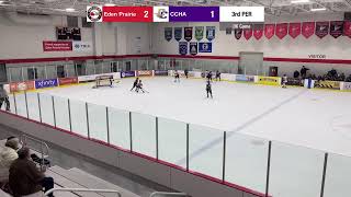 CCHA PWB1G vs Eden Prairie [upl. by Maudie]