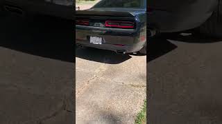 2019 Dodge Challenger RT stock exhaust start up [upl. by Hartnett]