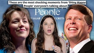 The DISTURBING moments that Expose Jim Bob and Michelle Duggar in Duggar Family Secrets Documentary [upl. by Ingamar30]